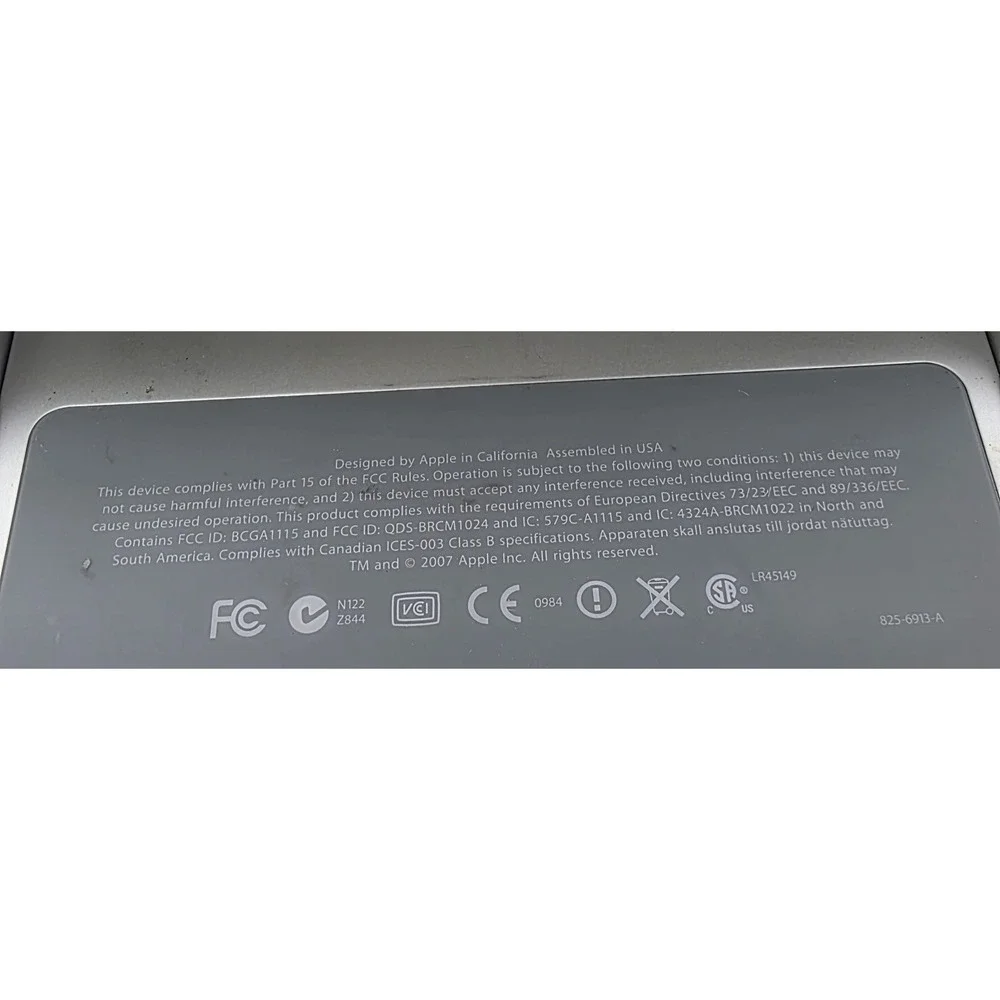 Apple Mac Pro A1186 From 2007 Not Tested **FOR PARTS/NEEDS REPAIR**